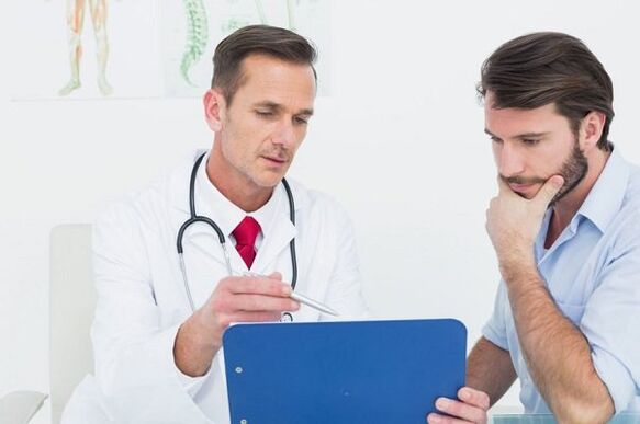 Consulter un médecin pour une prostatite calculeuse