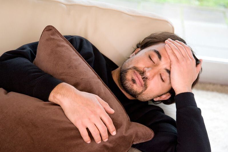 Malaise dû à la prostatite