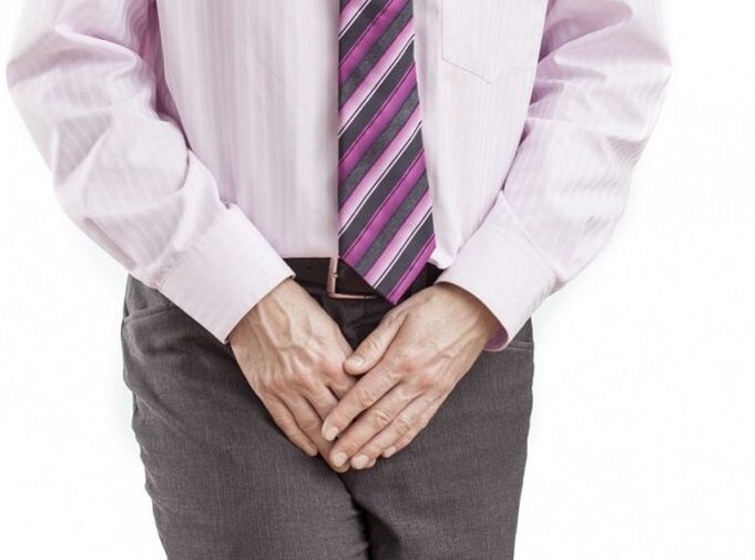 douleur à l'aine avec prostatite
